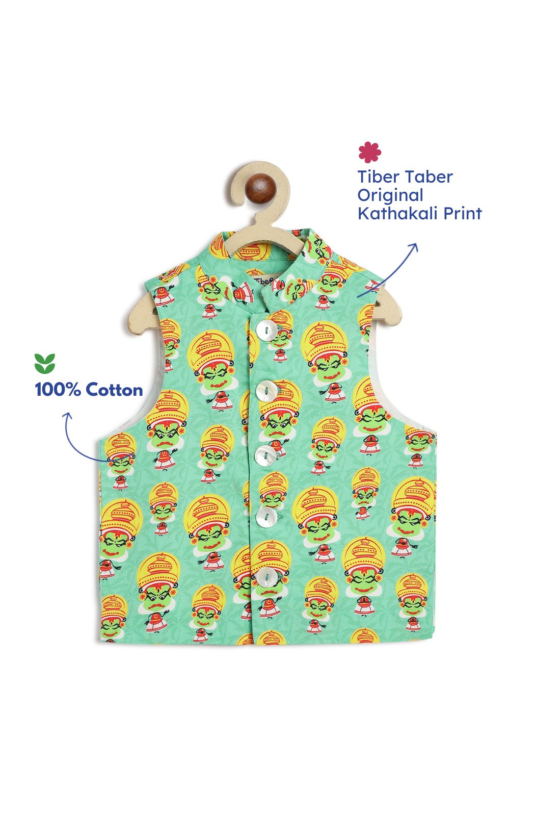 Kathakali Dude Nehru Jacket