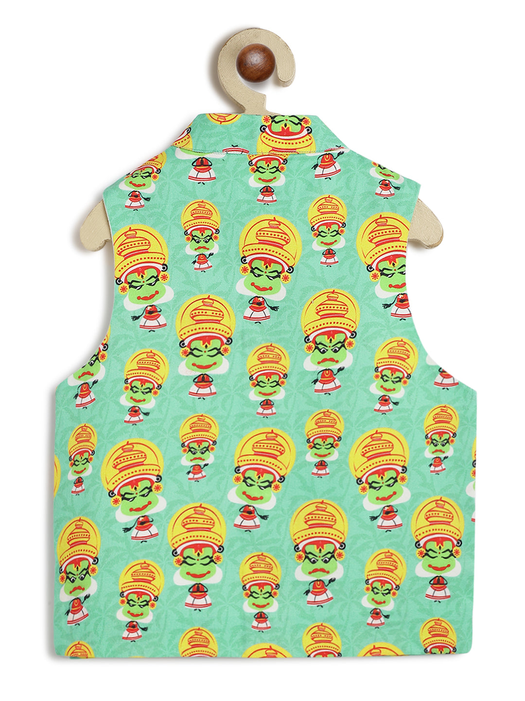 Kathakali Dude Nehru Jacket - Image 4