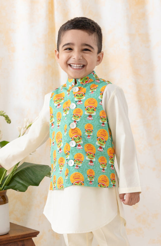 Kathakali Dude Nehru Jacket
