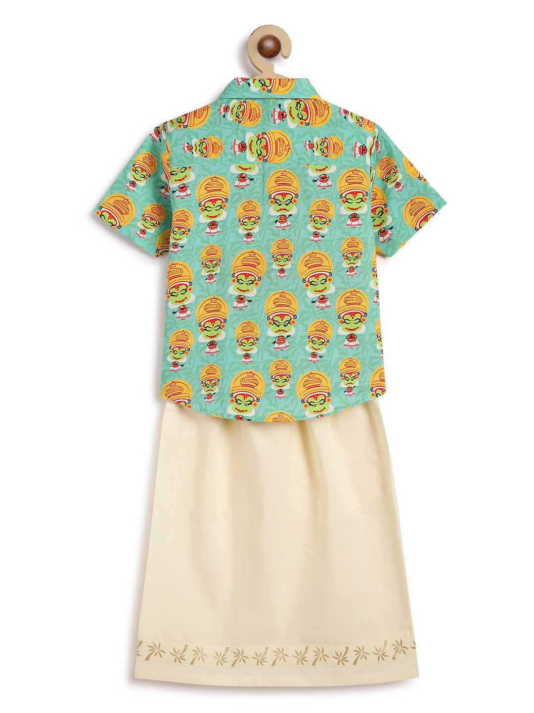 Rangaswamy Kathakali Mundu Set - Image 5