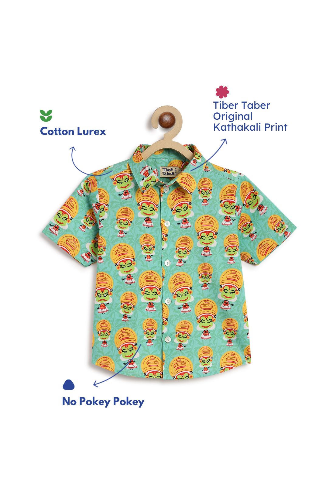 Kathakali Frolics Shirt - Image 3