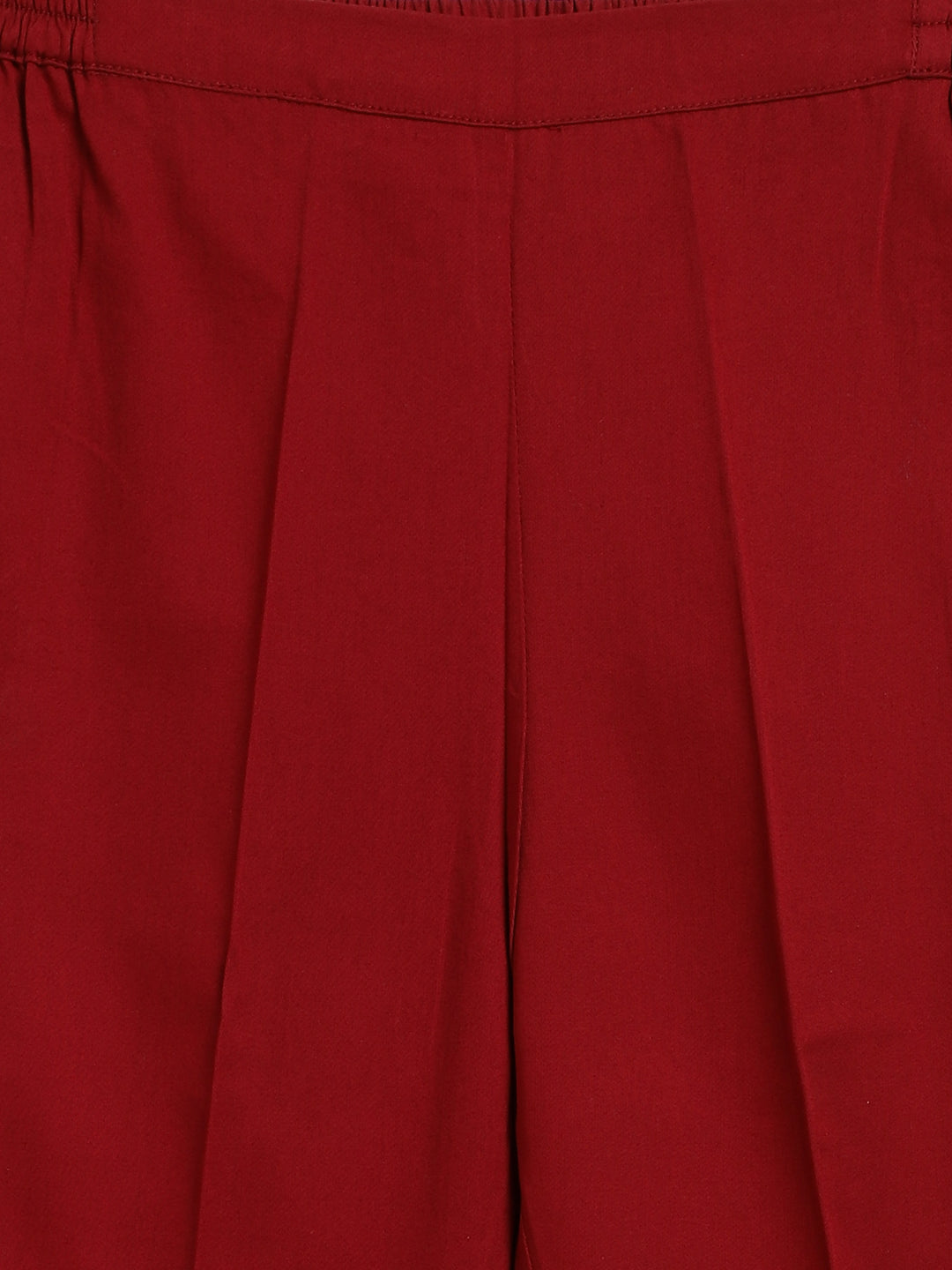 Firdaus Pants for Boys - Maroon - Image 2