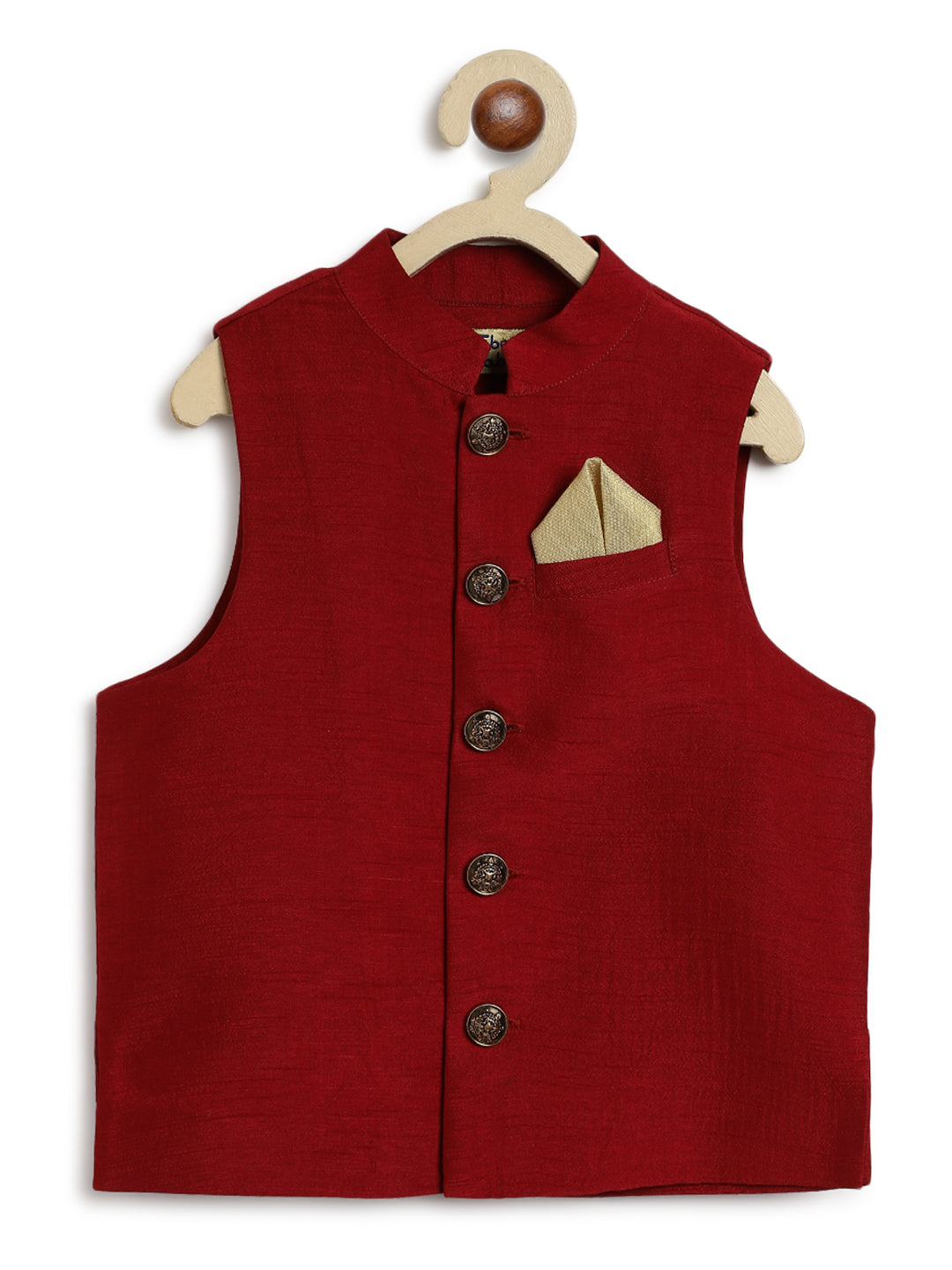 Inaayat Bundi for Boys - Maroon - Image 2