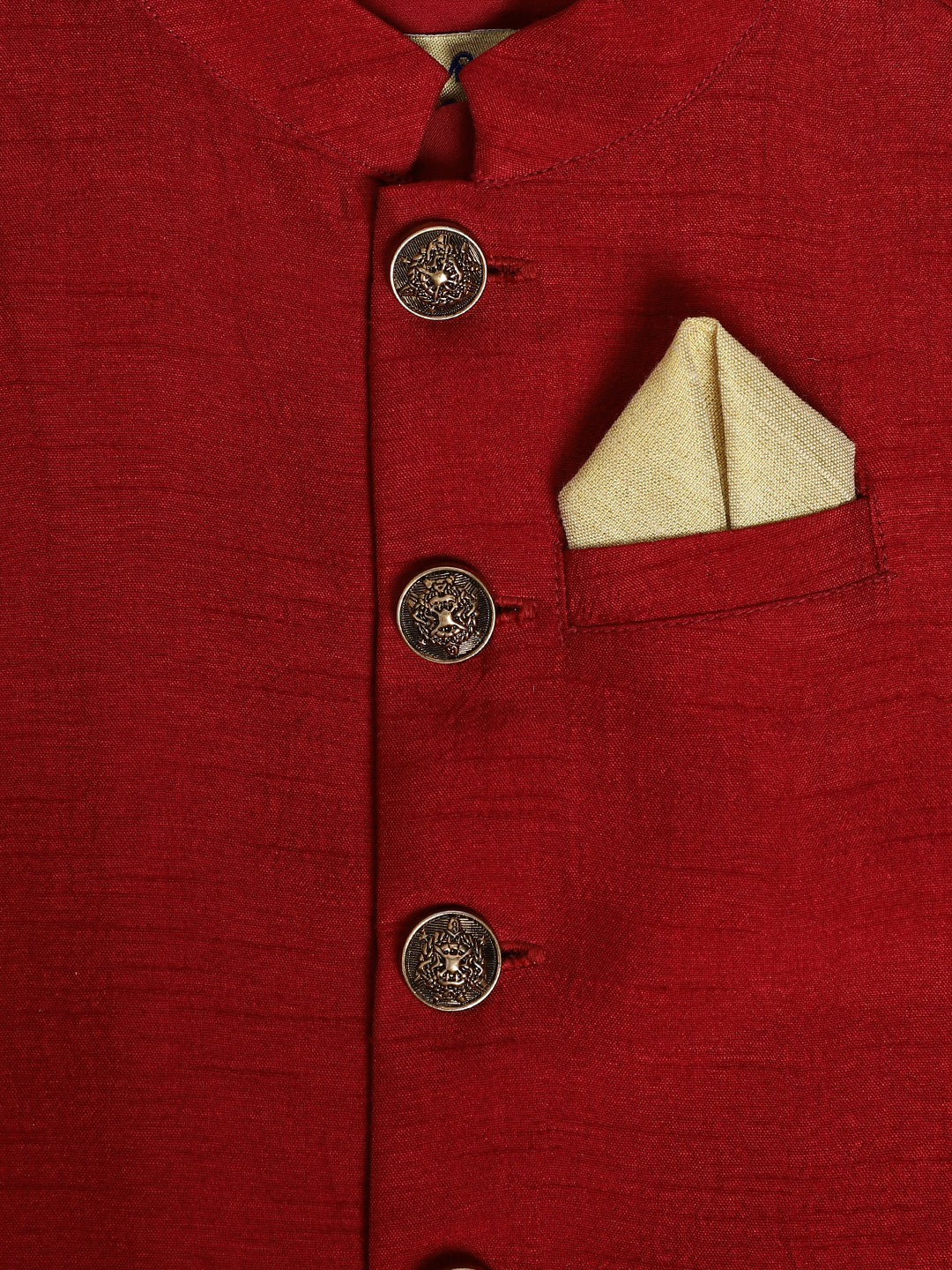 Inaayat Bundi for Boys - Maroon