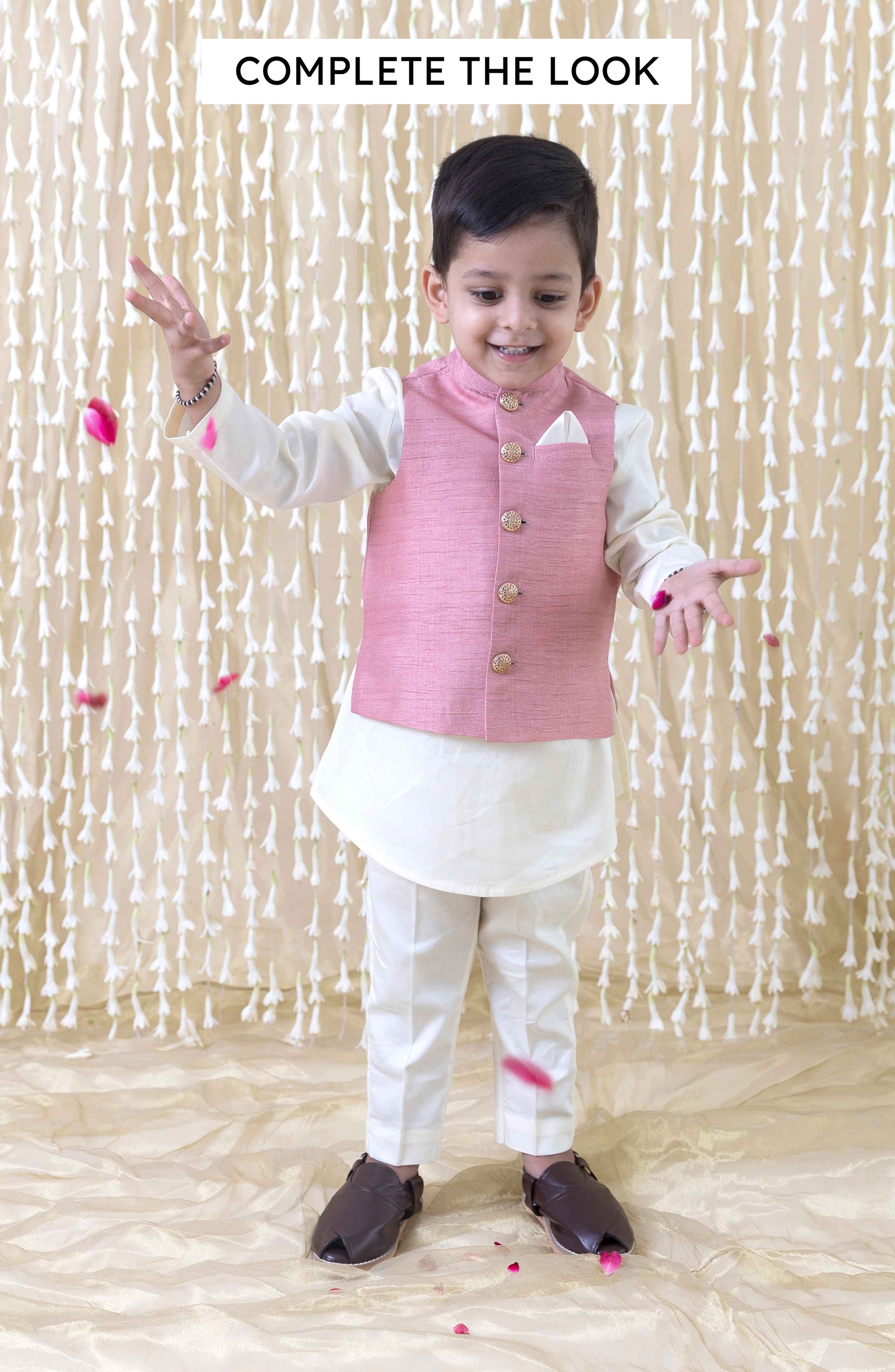 Inaayat Bundi for Boys - Pink - Image 4