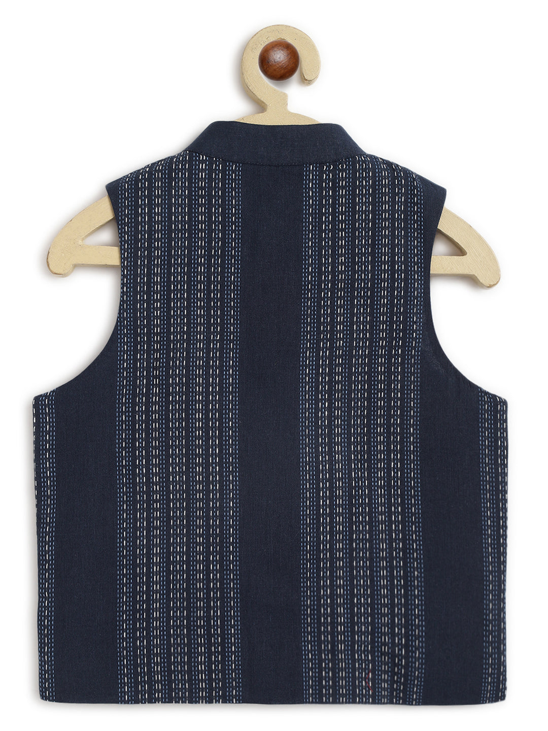 Self Stripes Bundi Jacket - Blue