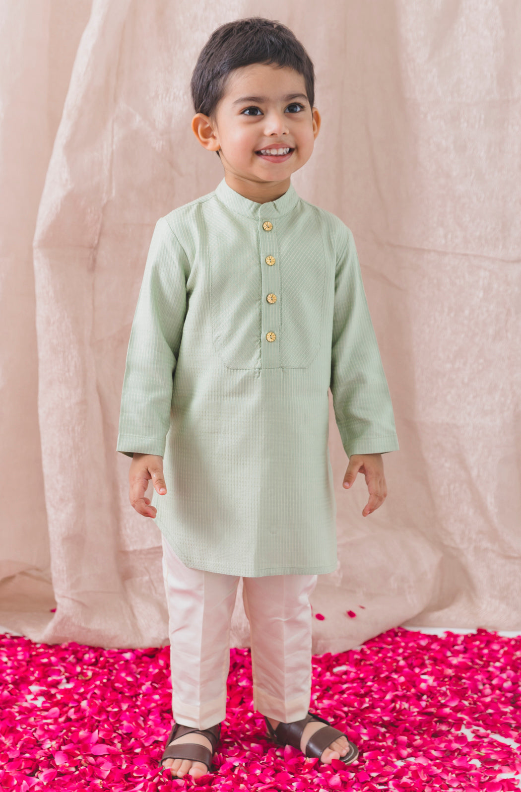 Classic Cool Kurta Set - Eco-friendly - Sama Homes