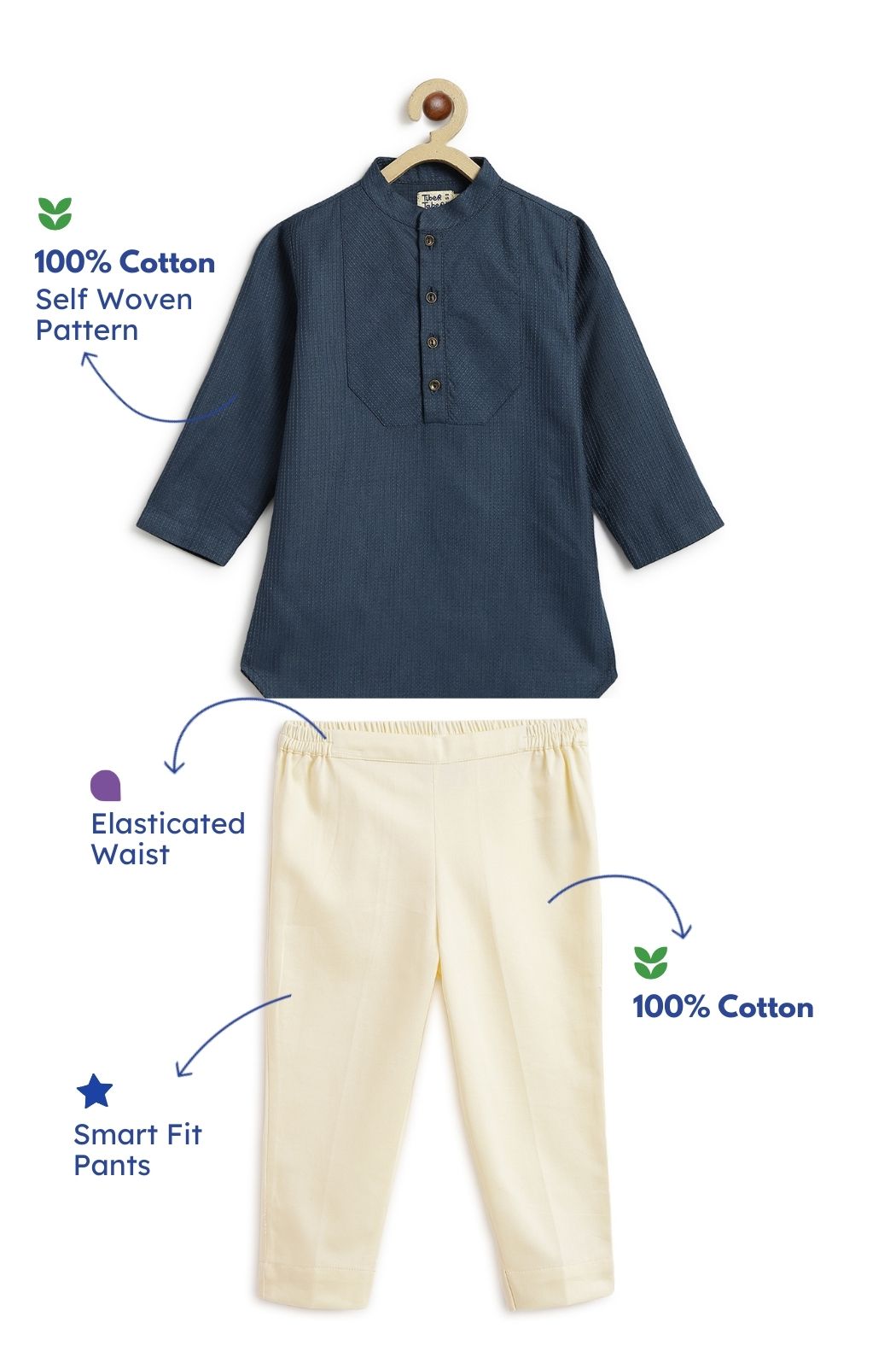 Classic Cool Kurta Set - Image 2