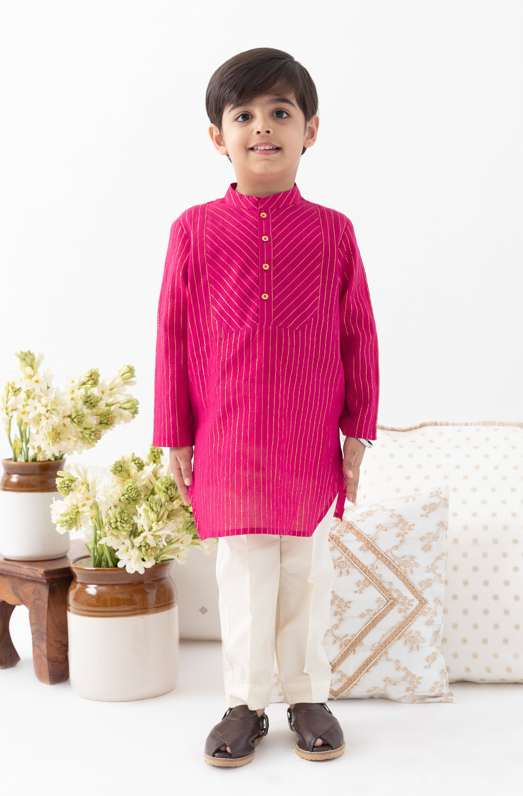 Chandaniya Kurta Pyjama Set