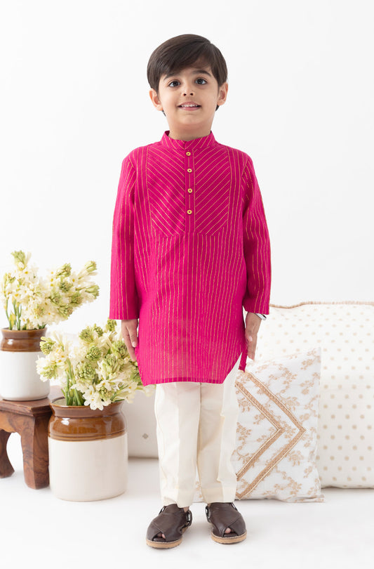Chandaniya Kurta Pyjama Set