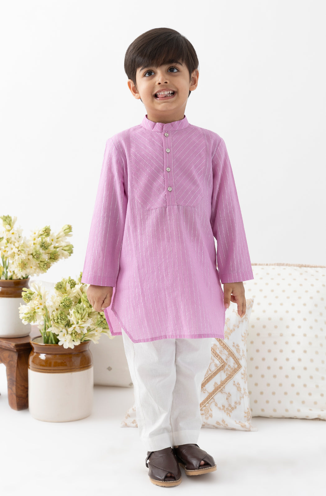 Chandaniya Kurta Pyjama Set