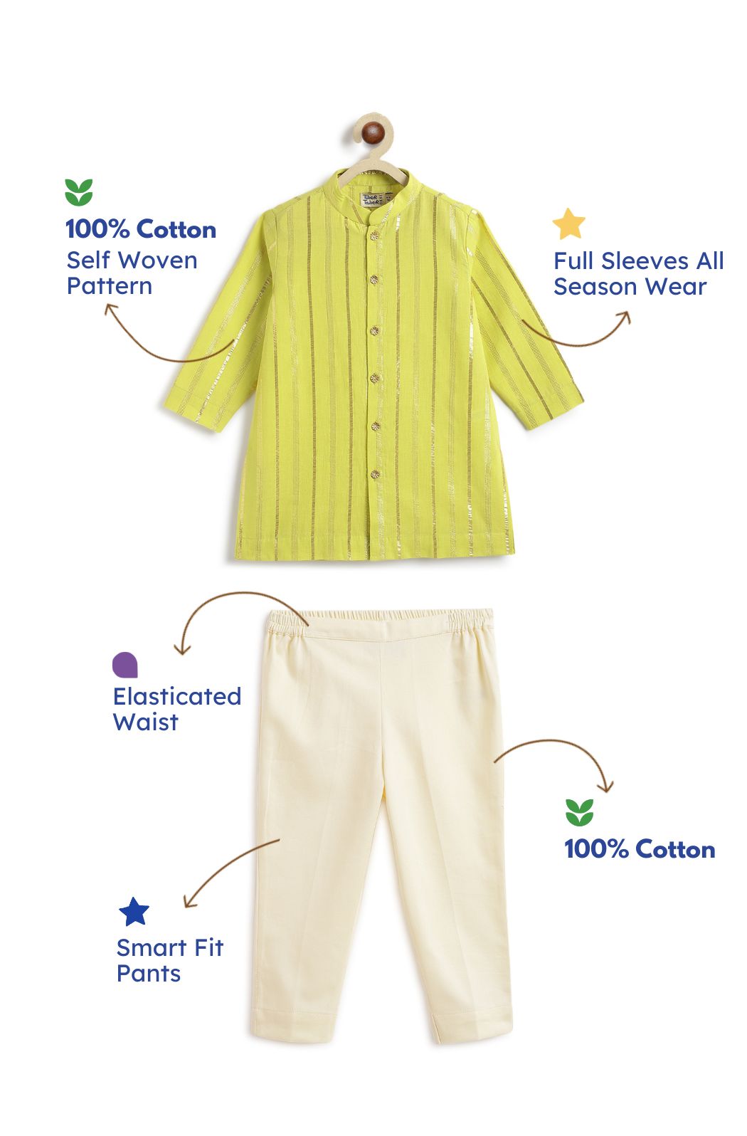 Aarzoo Kurta Pyjama Set - Image 3