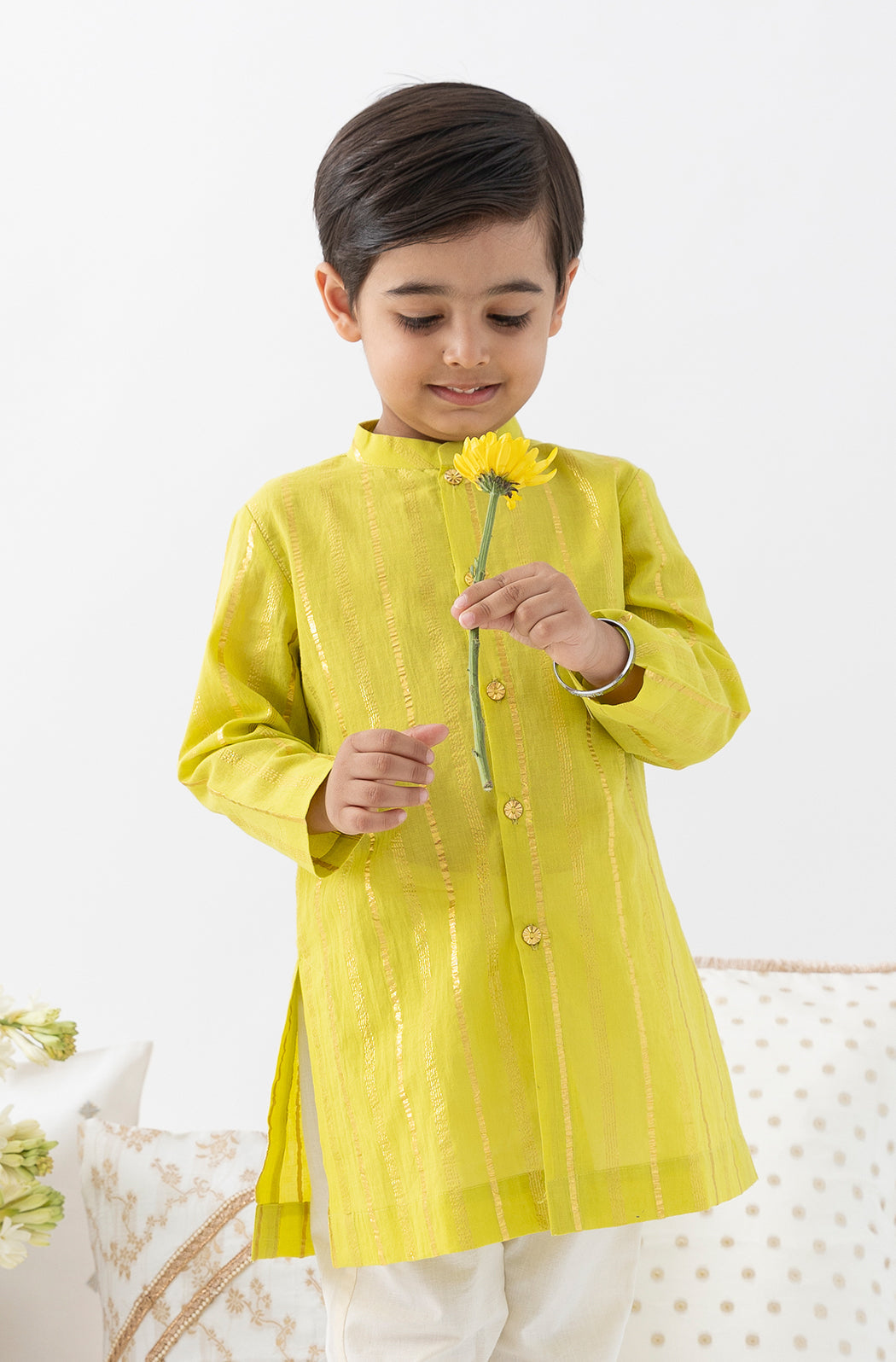 Aarzoo Kurta Pyjama Set - Image 4