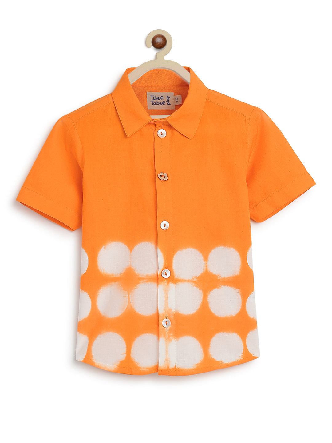 Circle High Shirt - Orange - Image 2