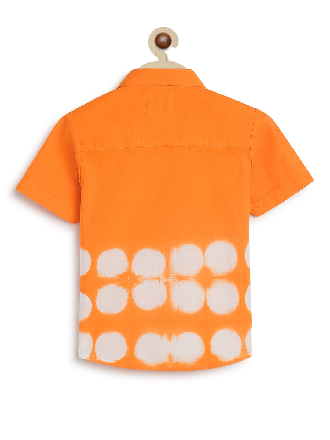 Circle High Shirt - Orange - Image 5