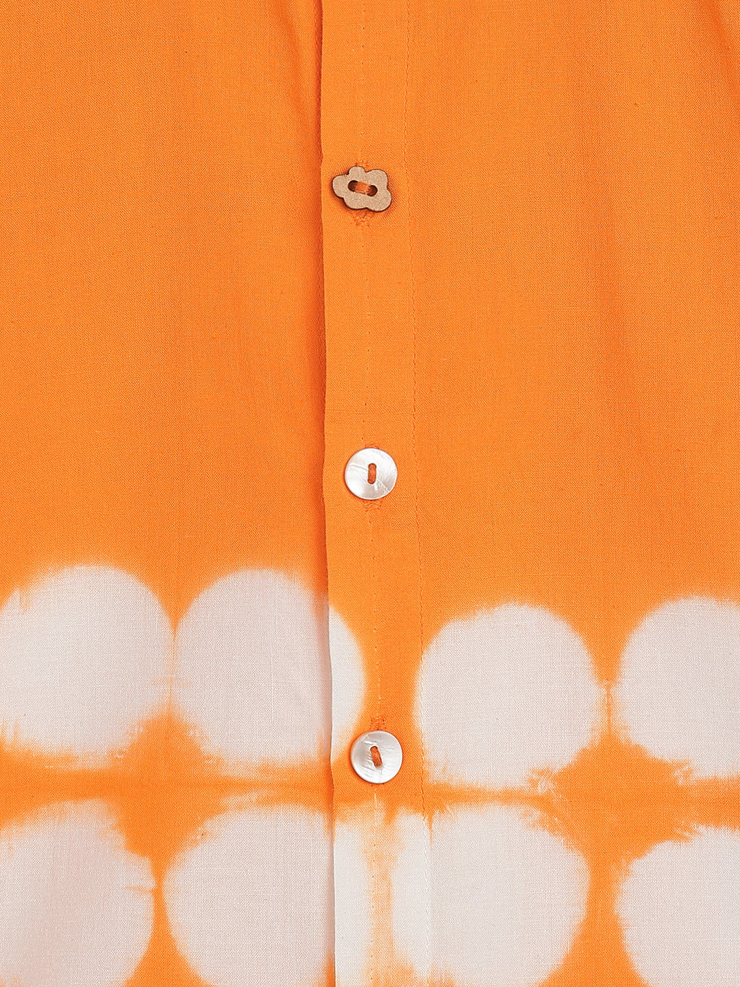 Circle High Shirt - Orange - Image 7