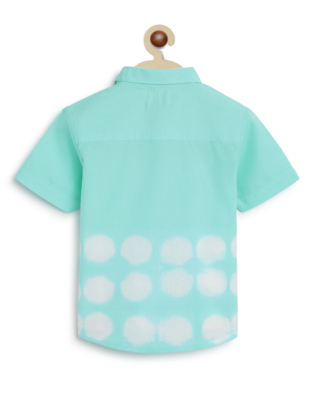Circle High Shirt - Blue - Image 5