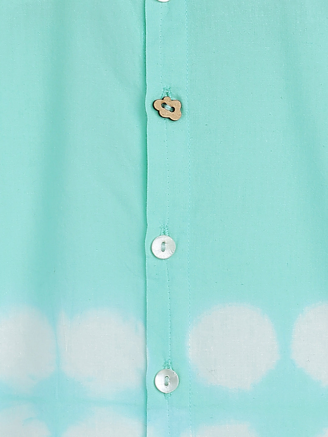 Circle High Shirt - Blue - Image 6