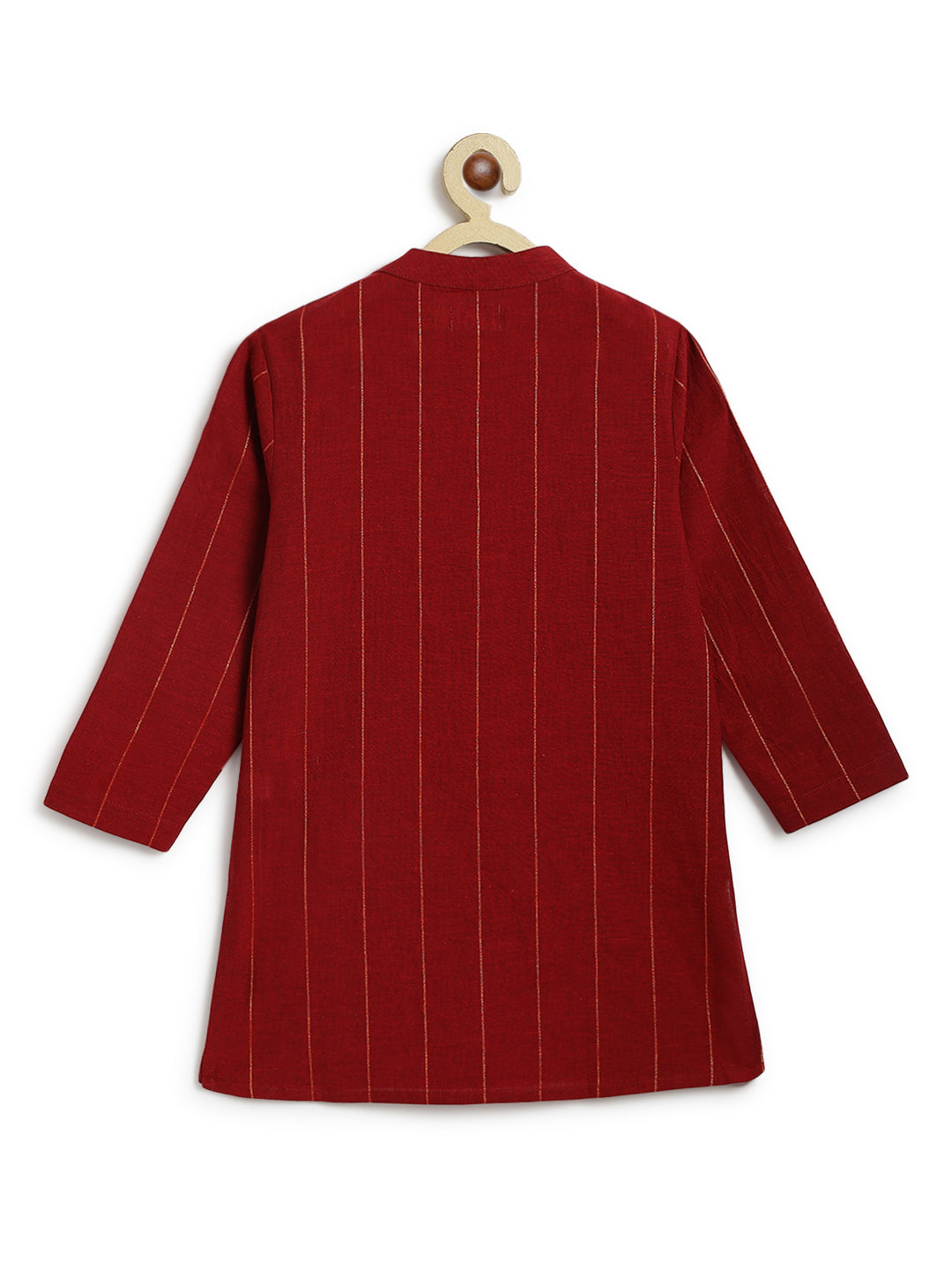 Classic Shiny Dhoti Set - Image 5