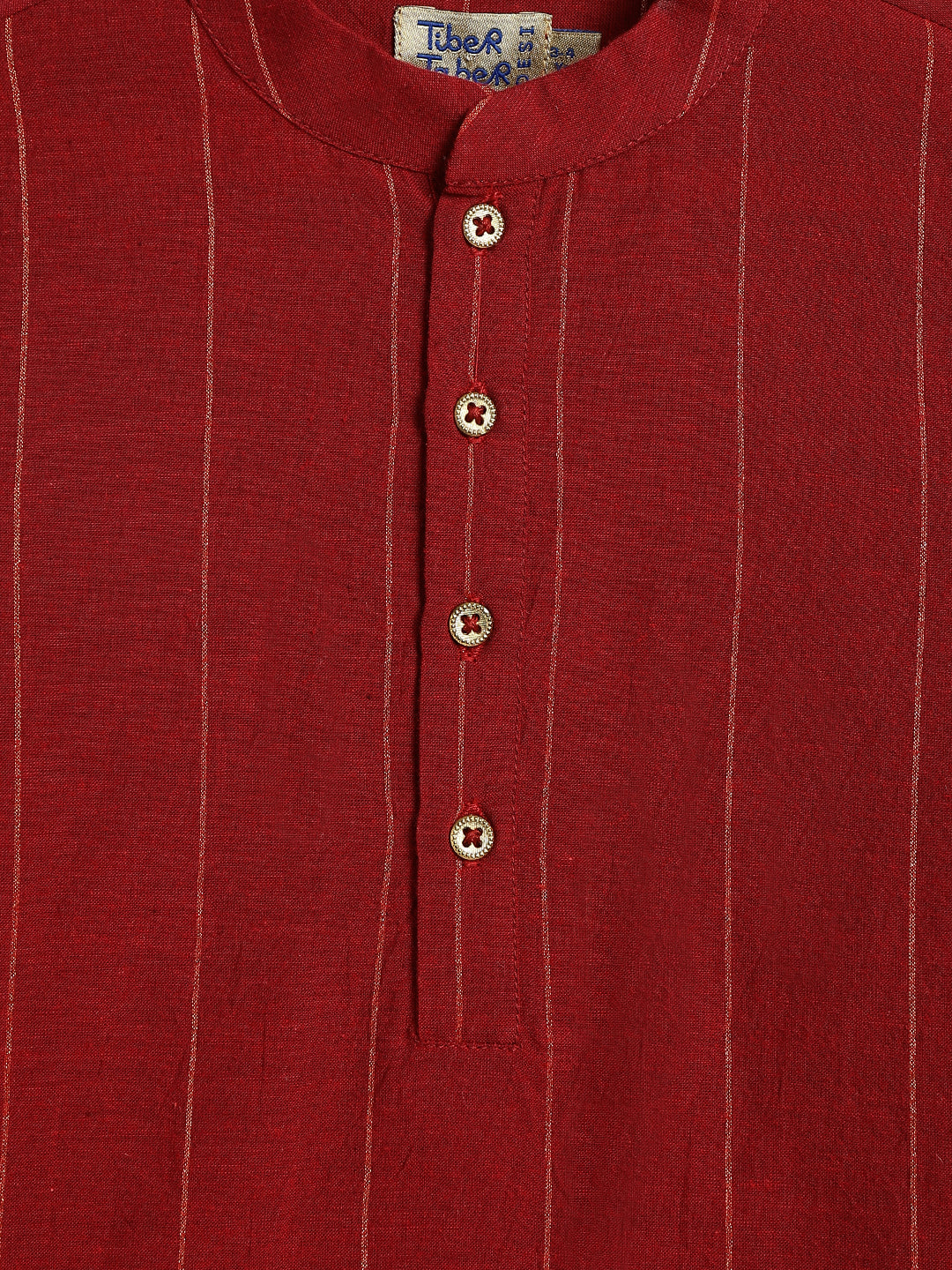 Classic Shiny Dhoti Set - Image 6