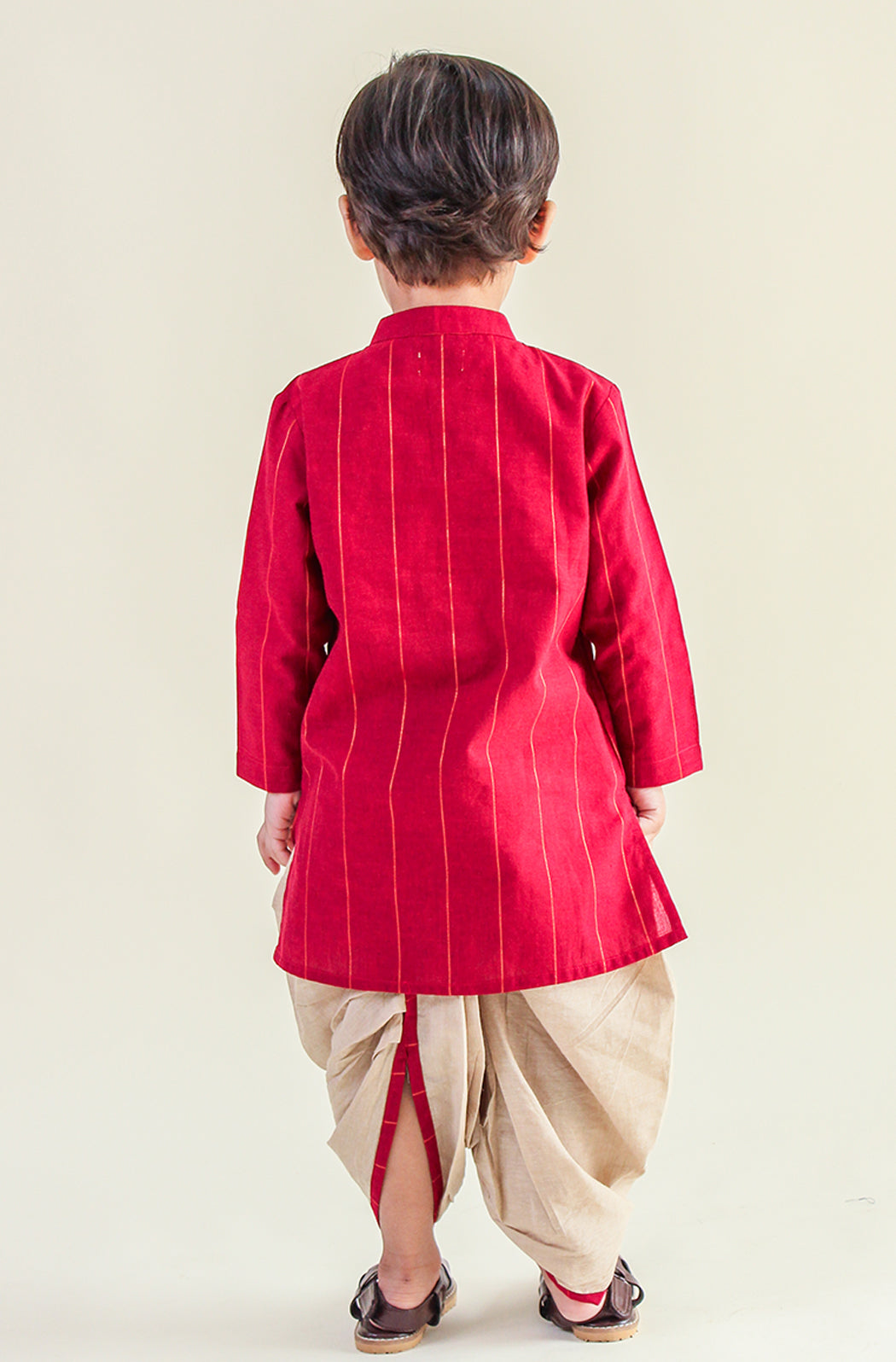 Classic Shiny Dhoti Set