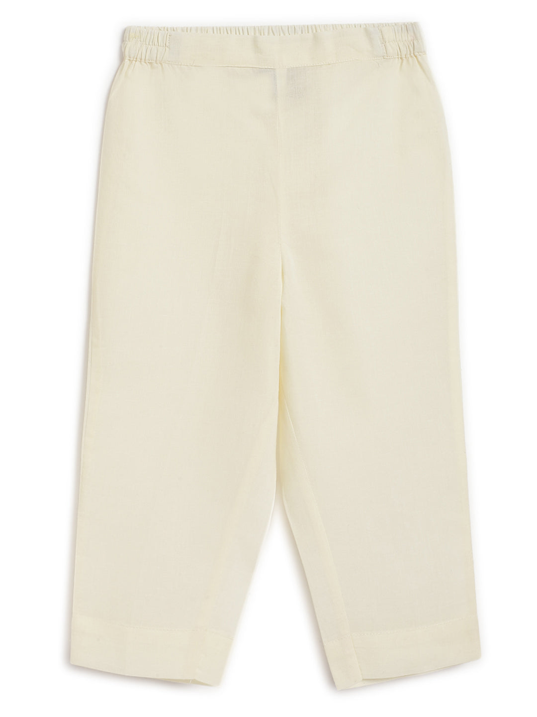 Ram Lalla Kurta Pant Set - Cream