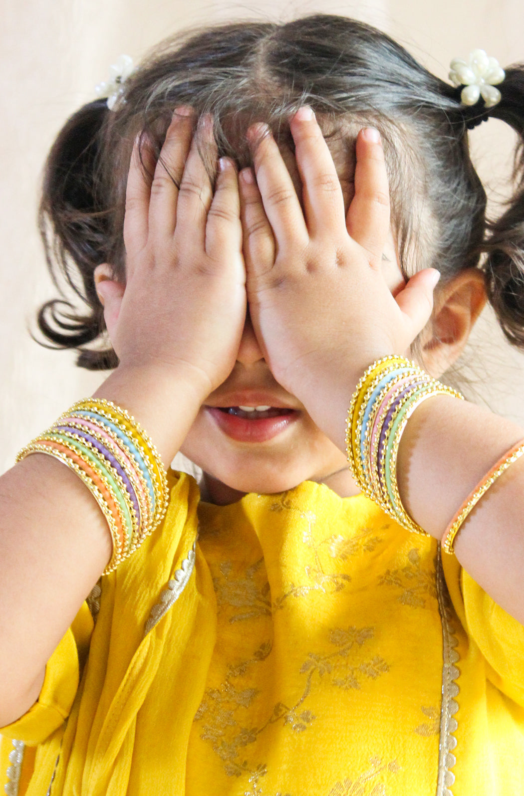 Rainbow Radiance Bangles