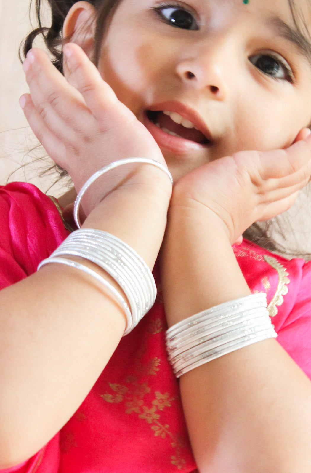 Moonlit Shimmer Bangles - Image 2