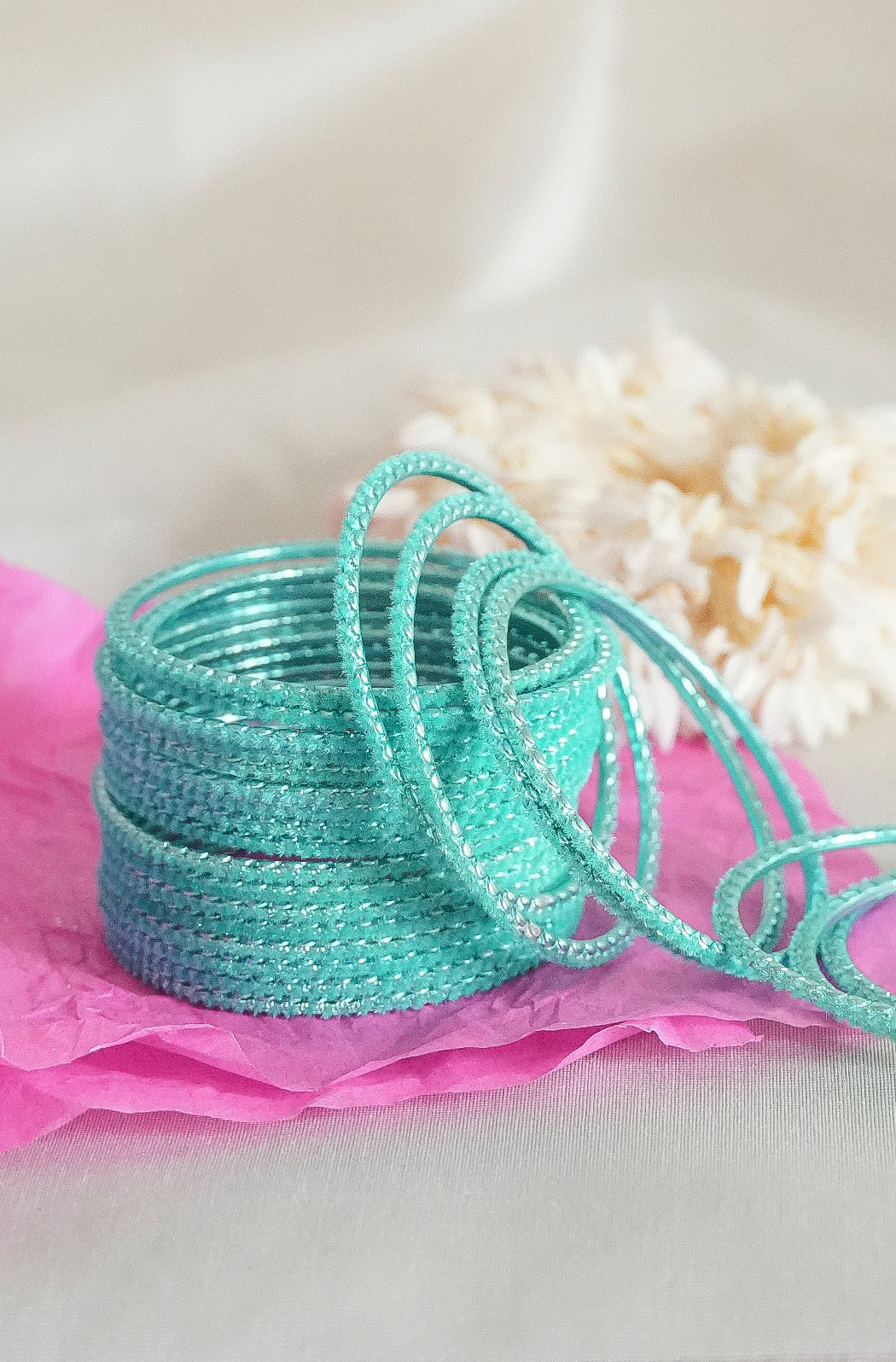 Mermaid Glow Bangles - Image 4