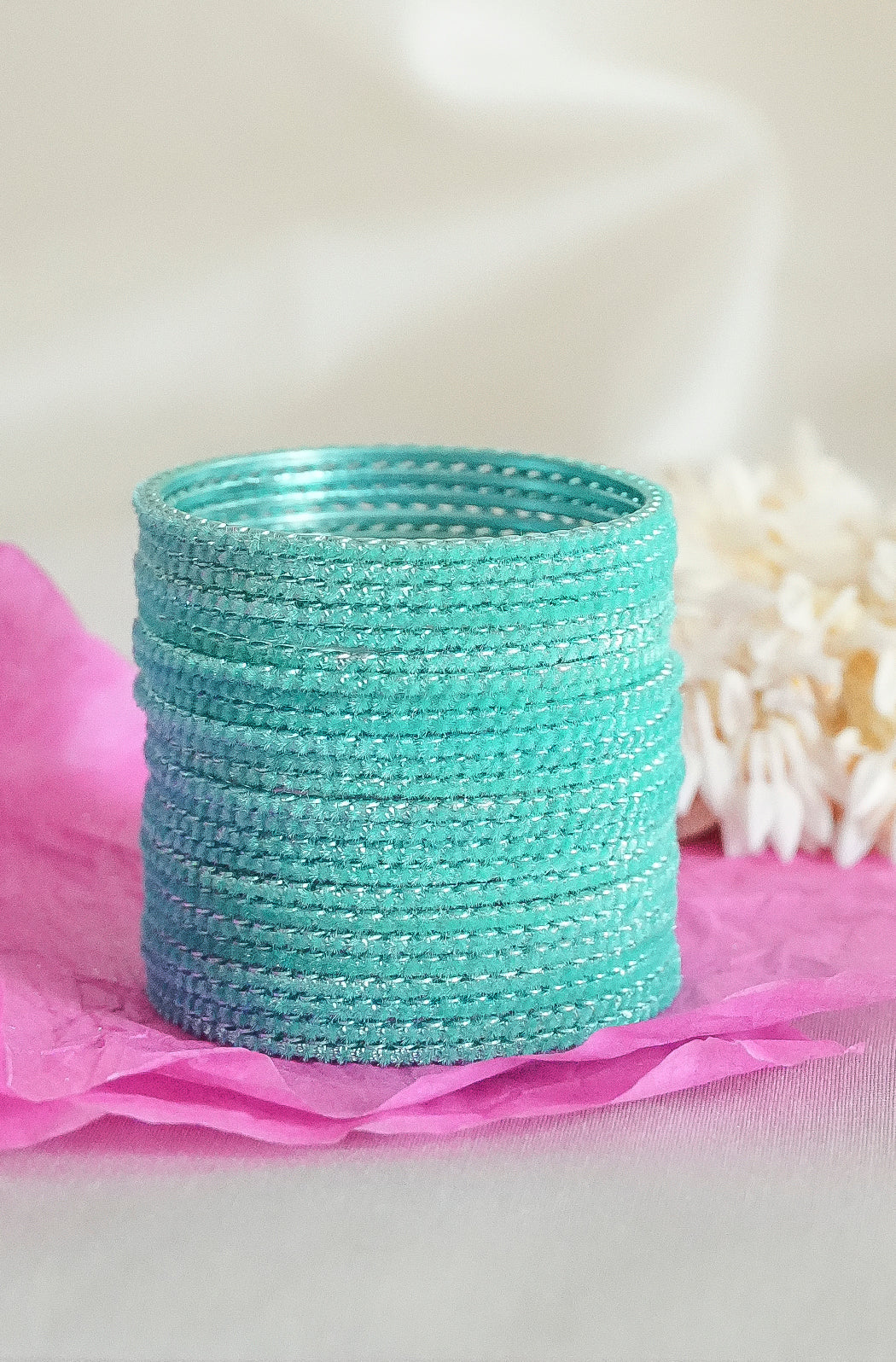 Mermaid Glow Bangles - Image 2