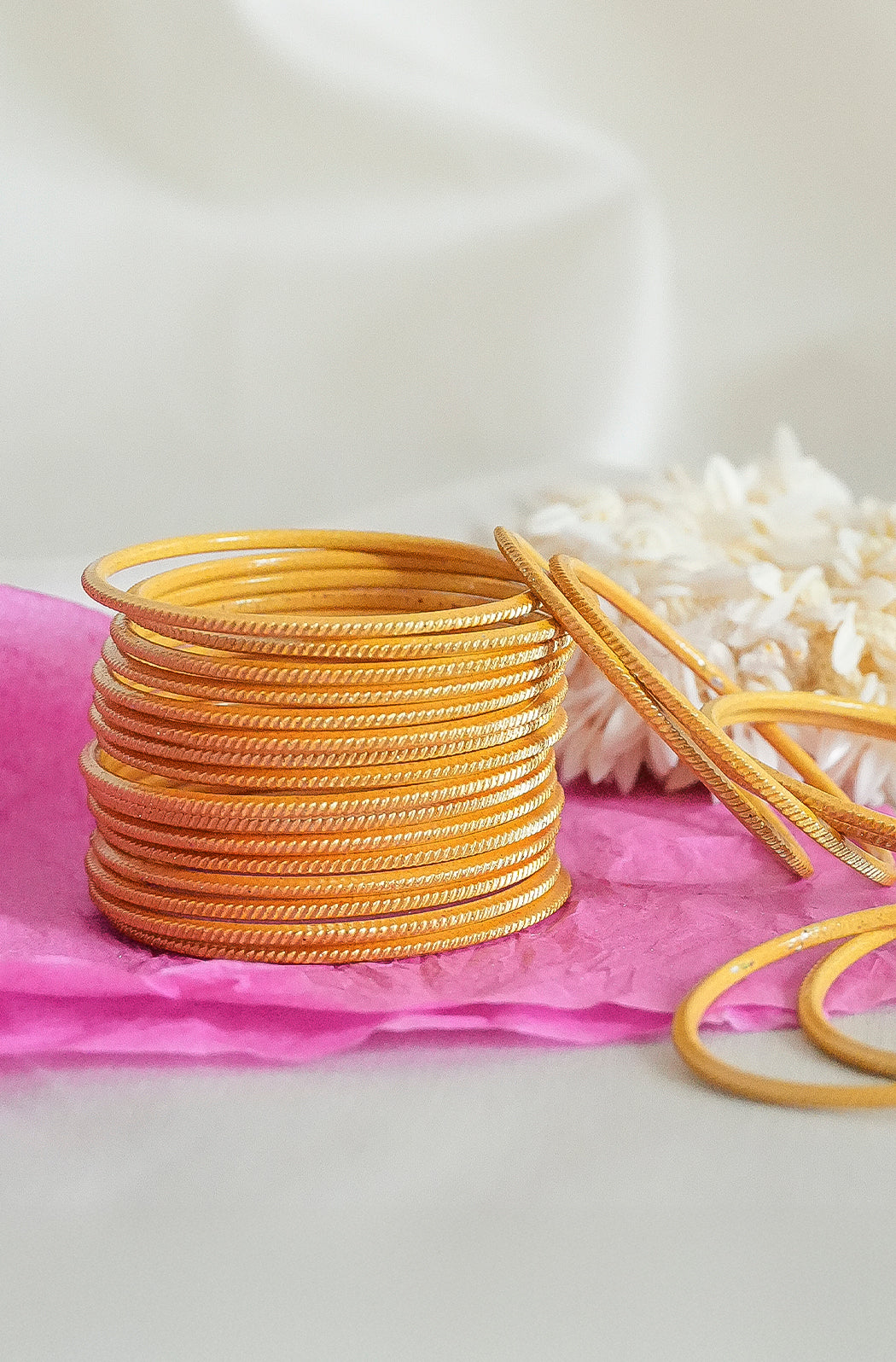 Classic Golden Bangles - Image 2