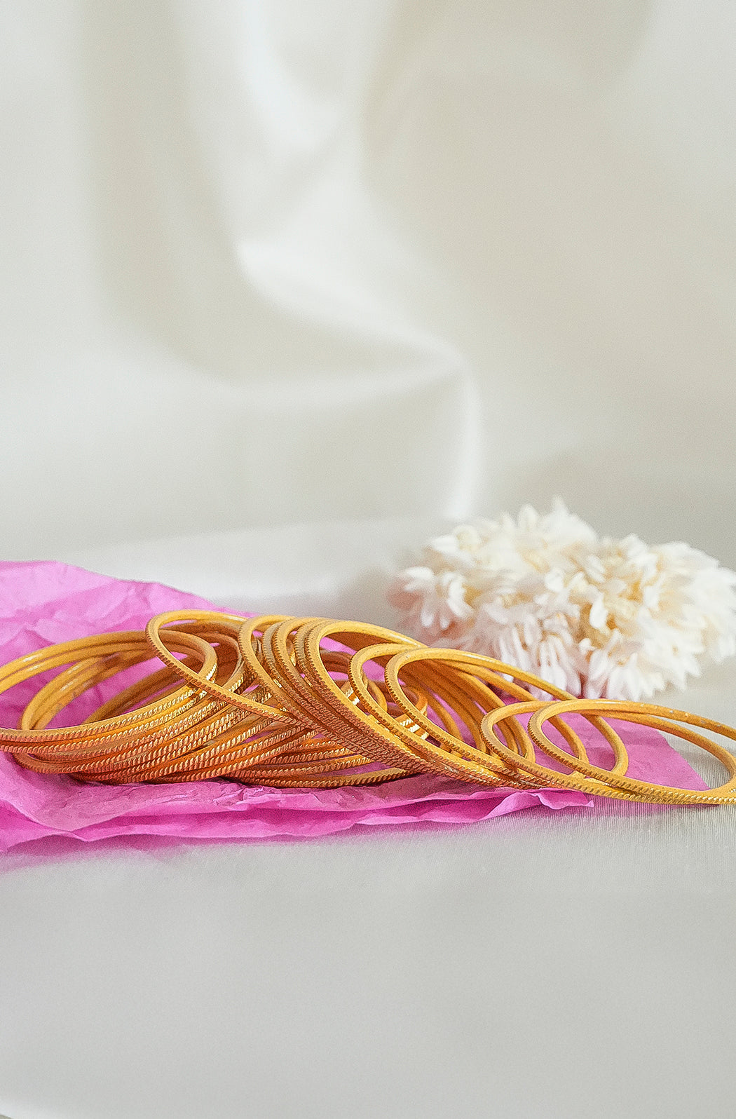 Classic Golden Bangles - Image 4