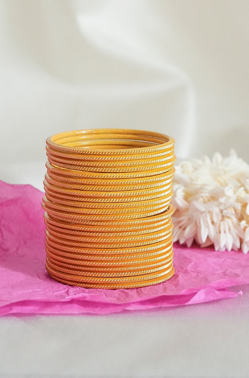 Classic Golden Bangles - Image 5