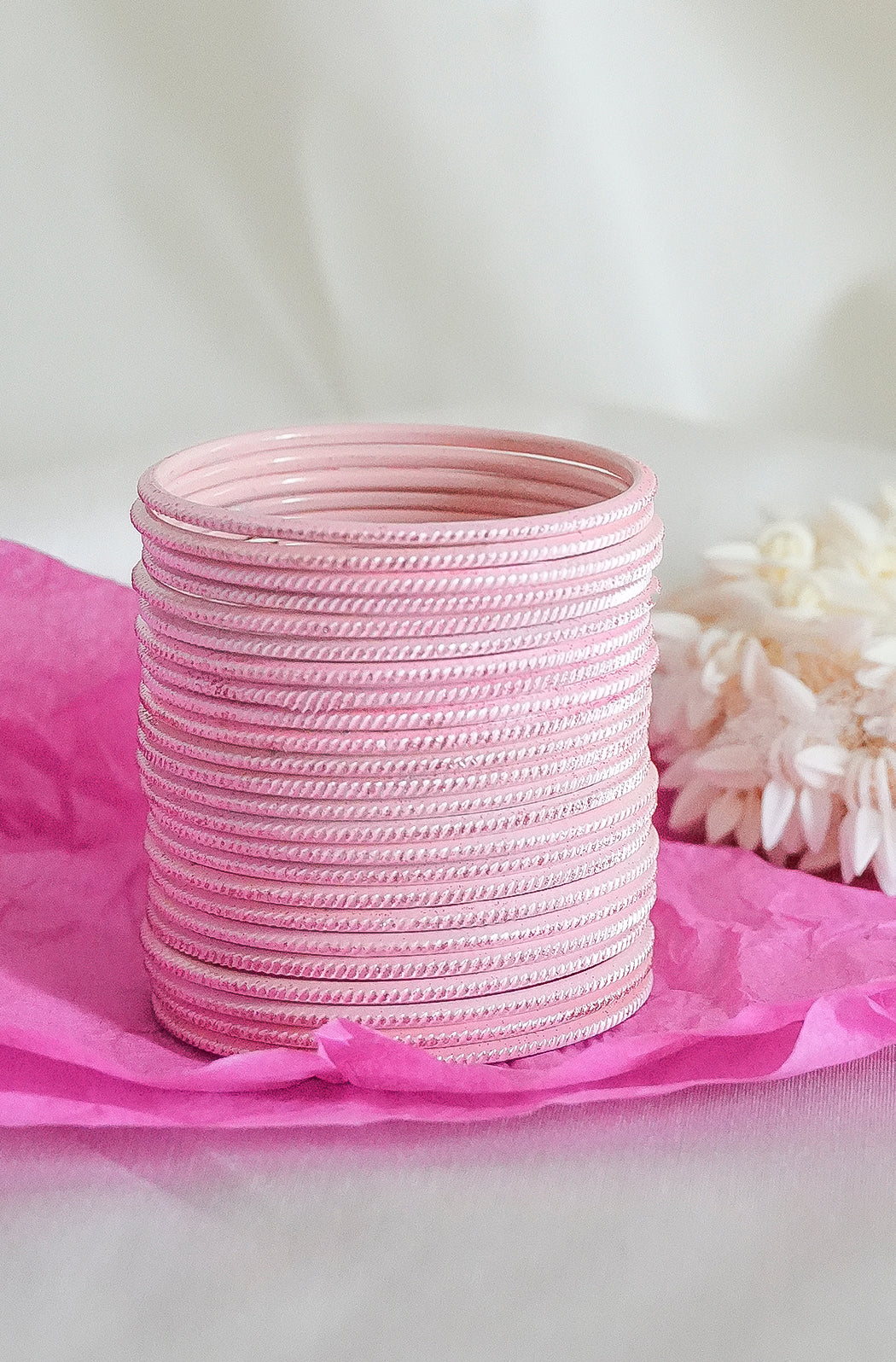 Bubblegum Twist Bangles - Eco-friendly - Sama Homes