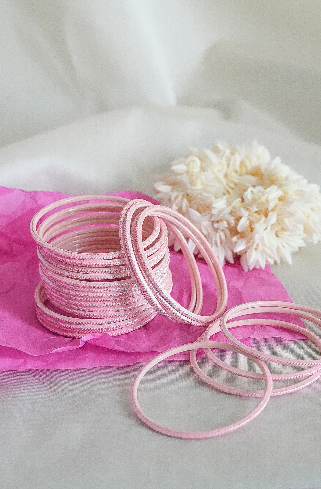 Bubblegum Twist Bangles