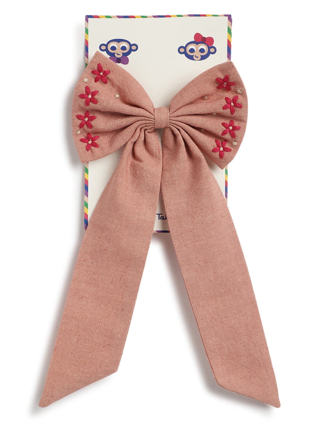 Bow Hair Accessories - Pink - Image 2