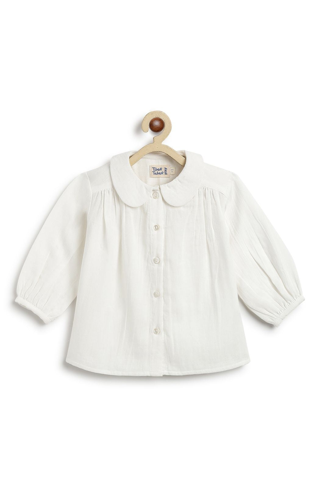 Jingle Belle White Shirt - Eco-friendly - Sama Homes