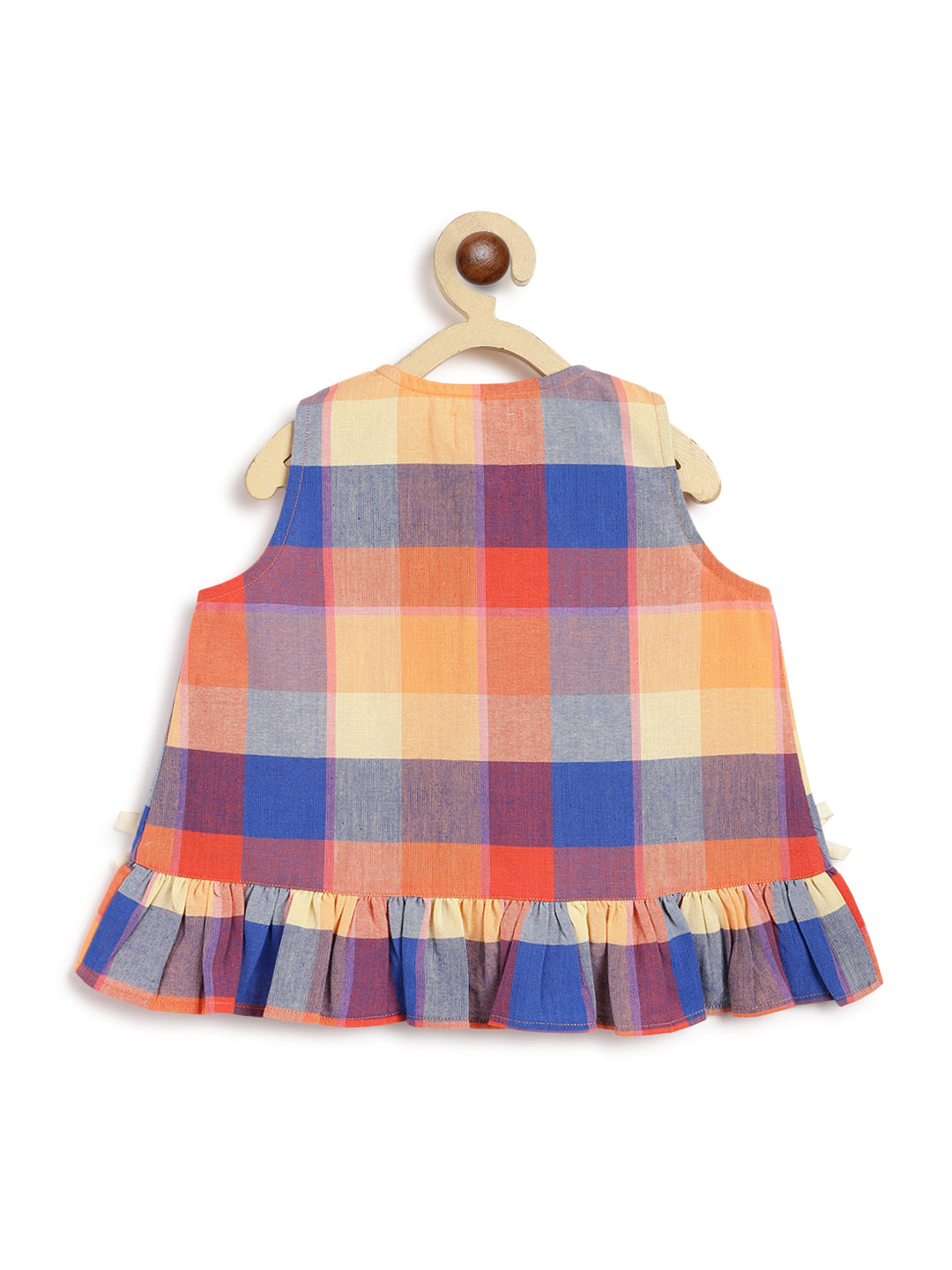 Cheerful Checks Top Set