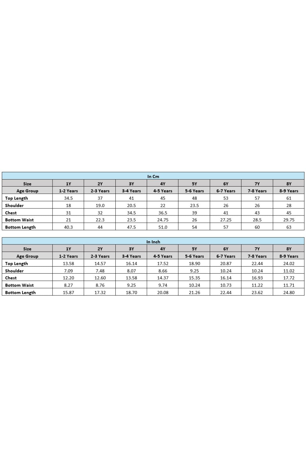 Cheerful Checks Top Set