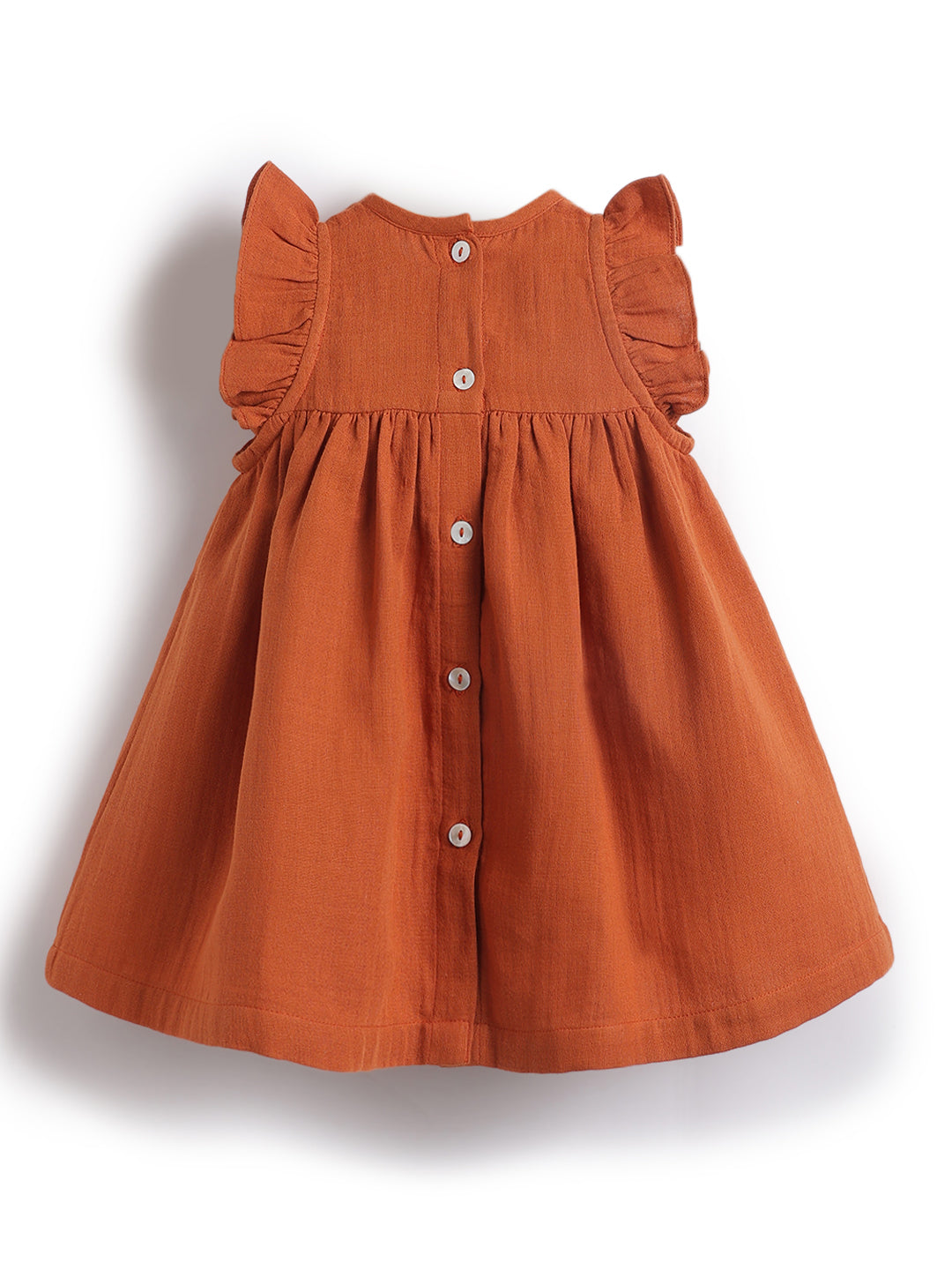 Floral Embroidery Dress - Image 5