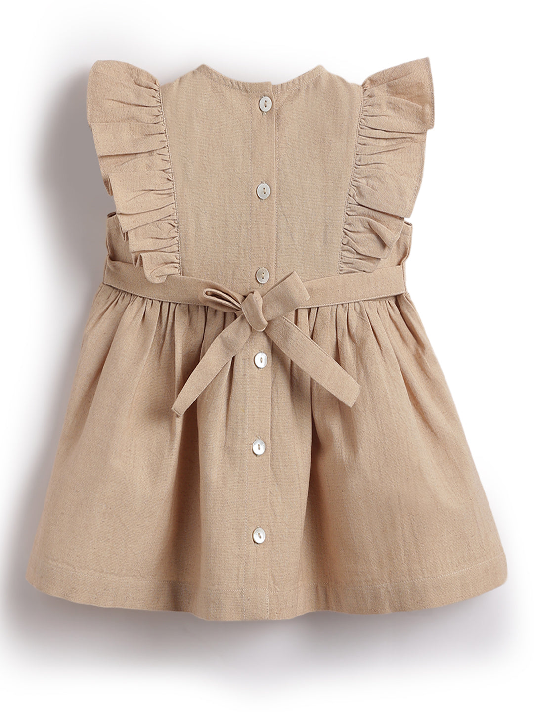 Secret Garden Floral Embroidery Dress - Image 5