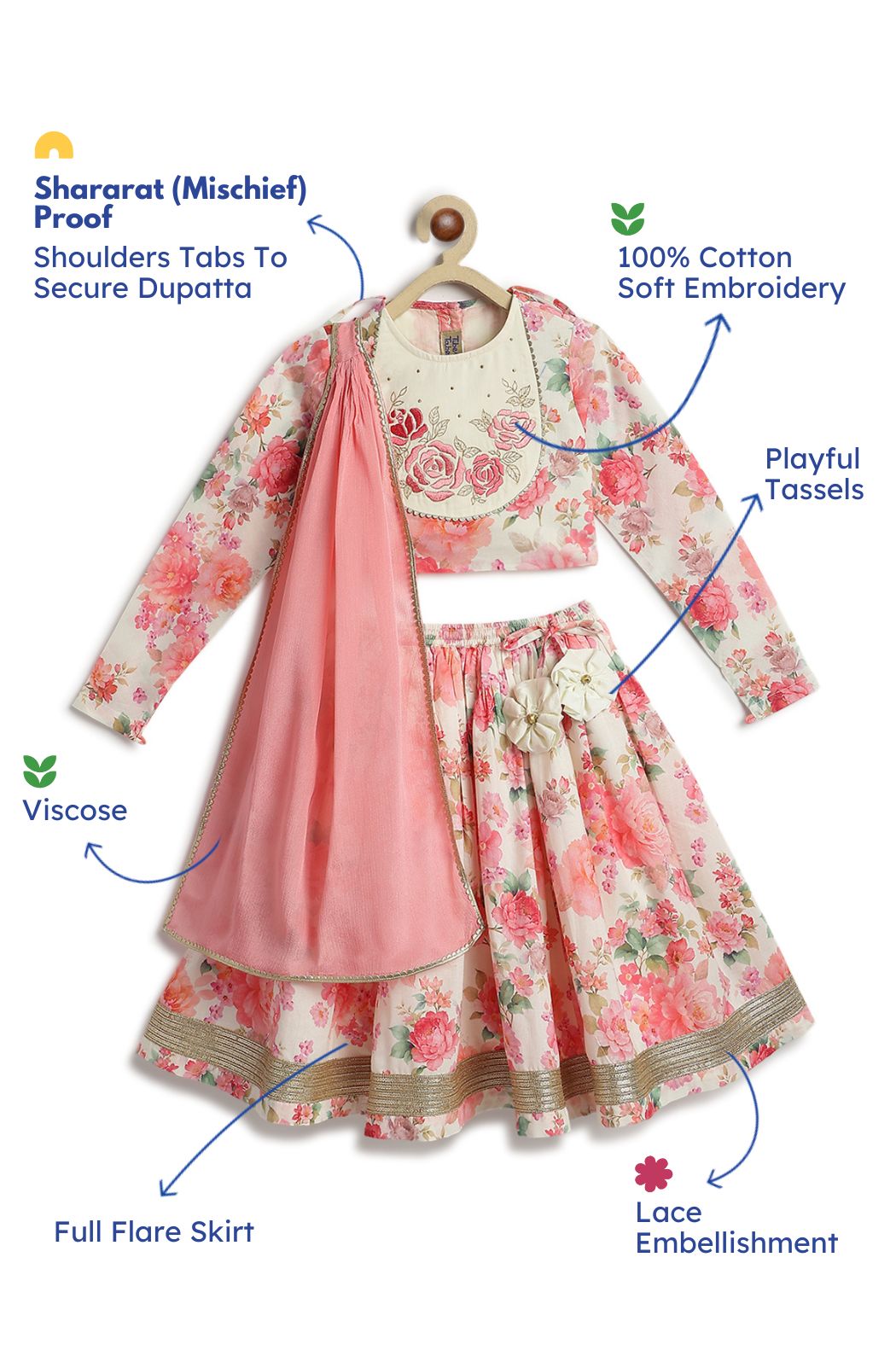 Gulbahaar Lehenga Set