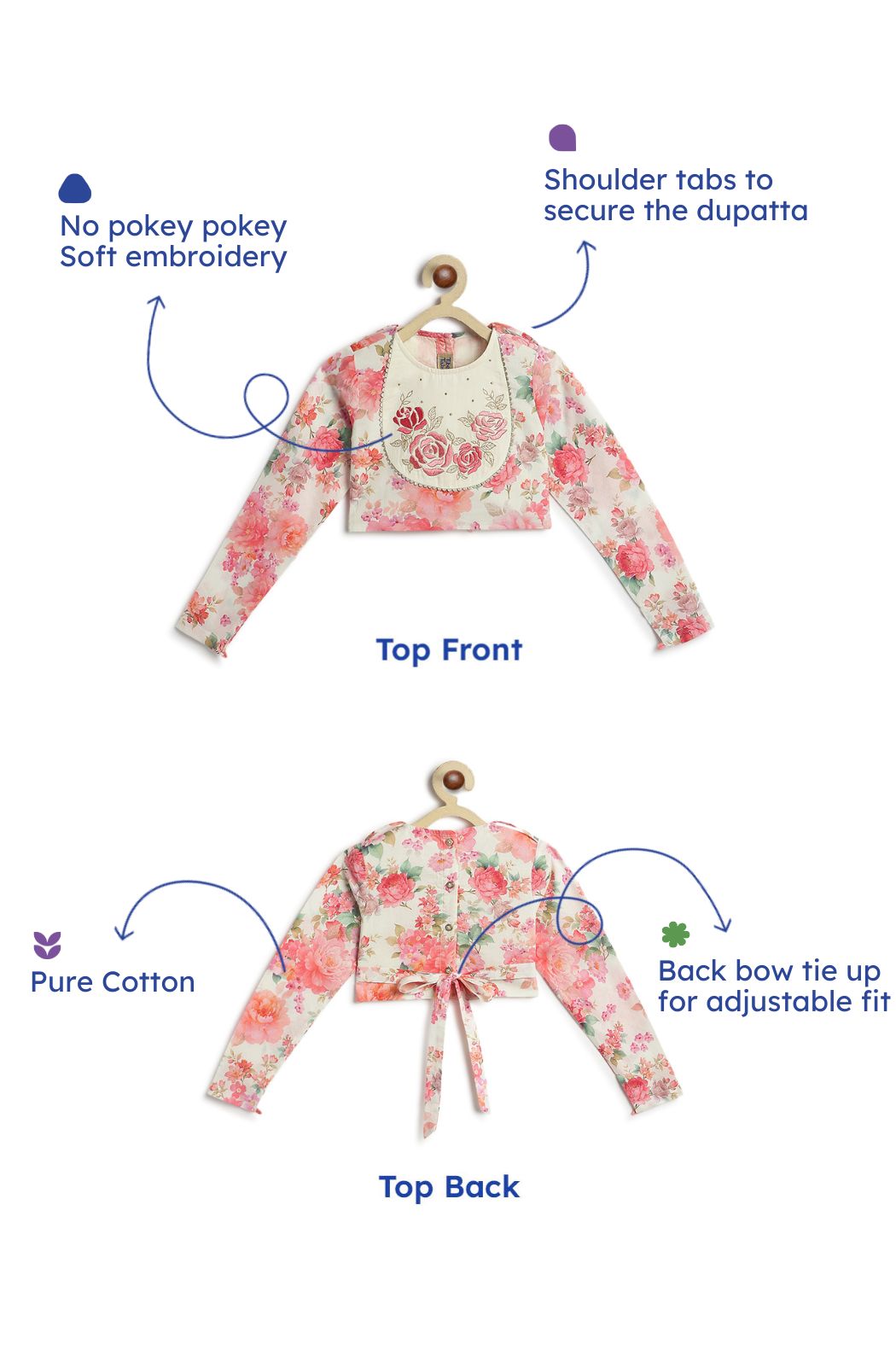 Gulbahaar Lehenga Set - Image 4