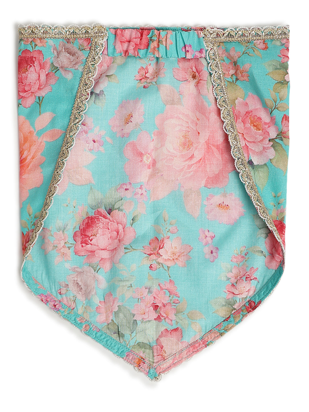 Gulaabo Lehenga Set with Bandana - Image 10