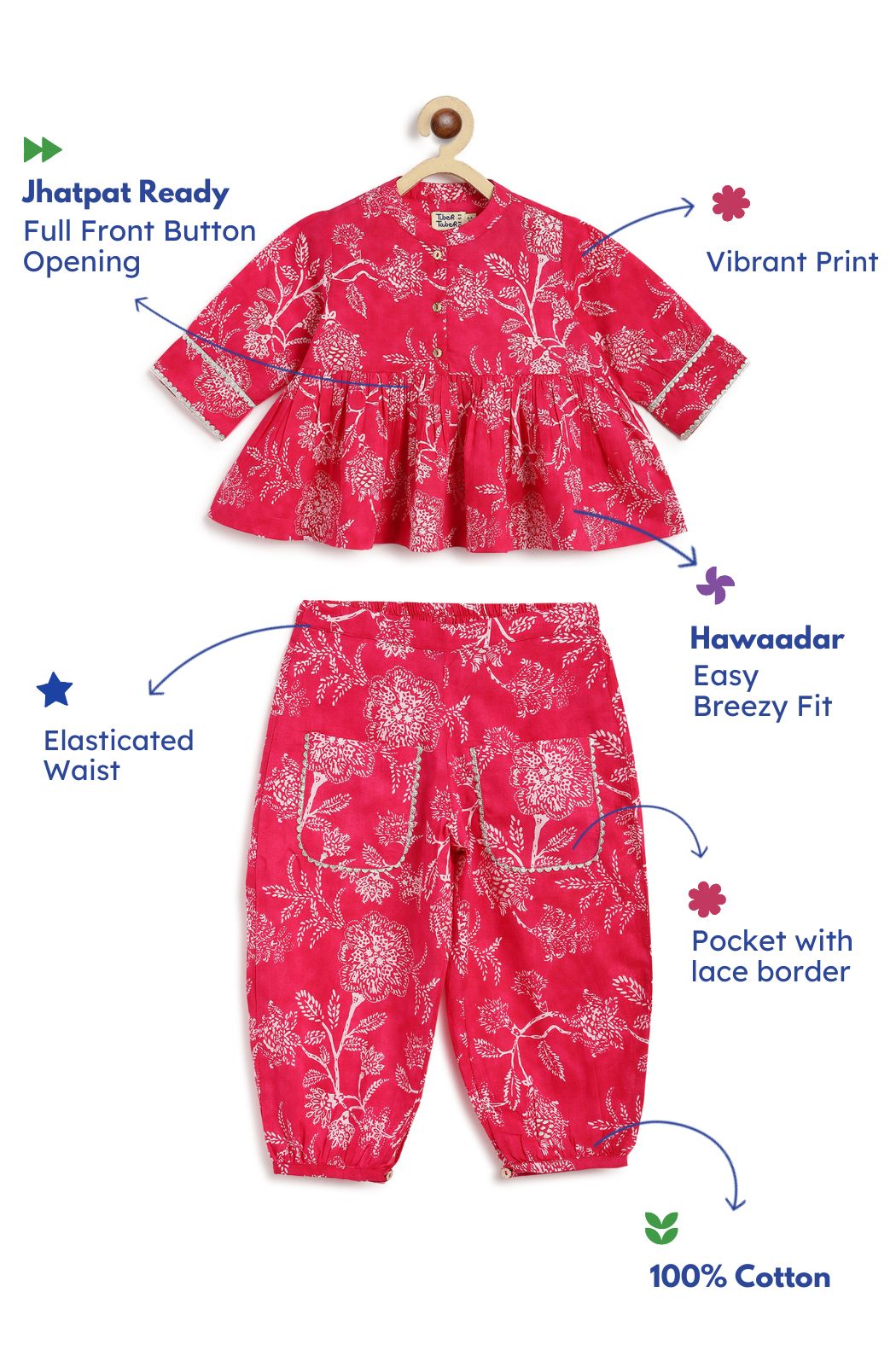 Petal Play Top Set