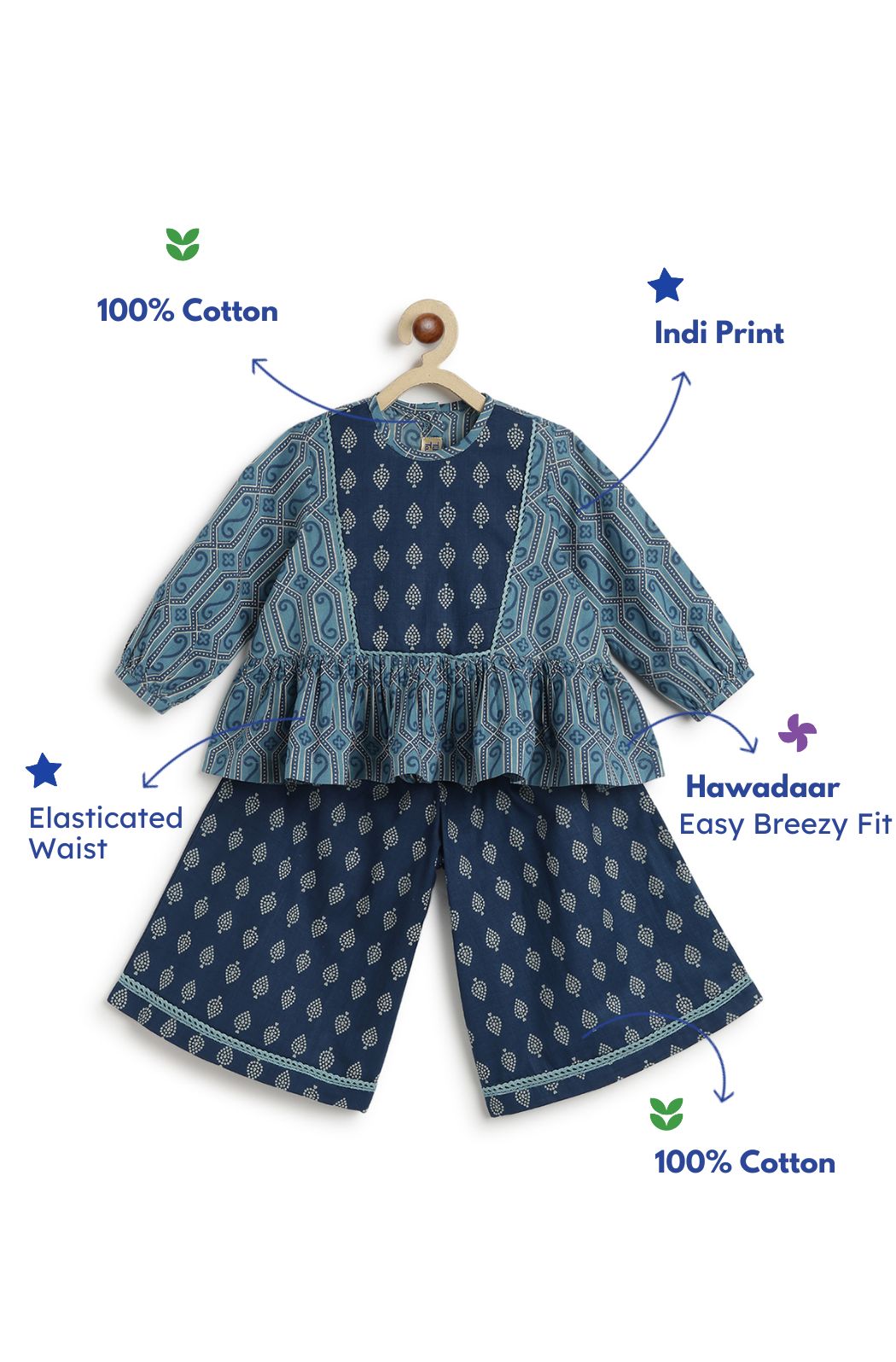 Neelamber Co-ord Set - Image 2