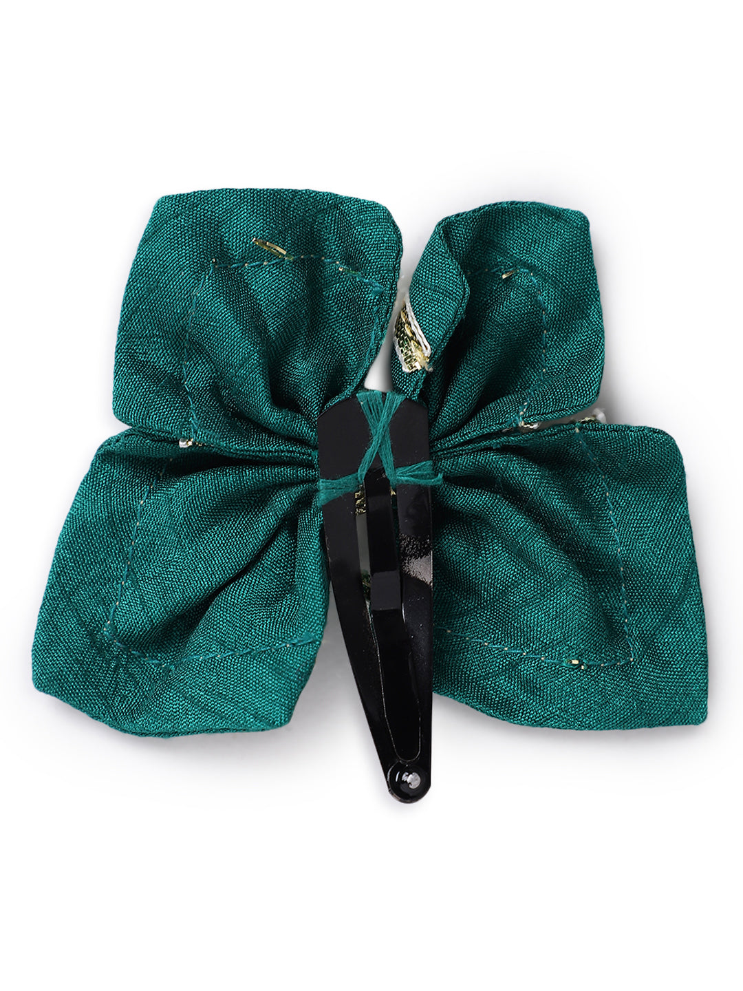 Afreen Butterfly Clip - Green