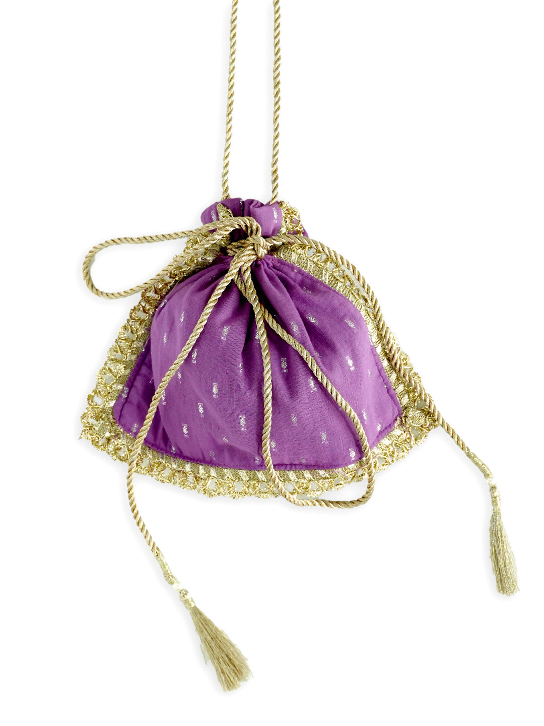 Noor Potli Bag - Purple - Image 2