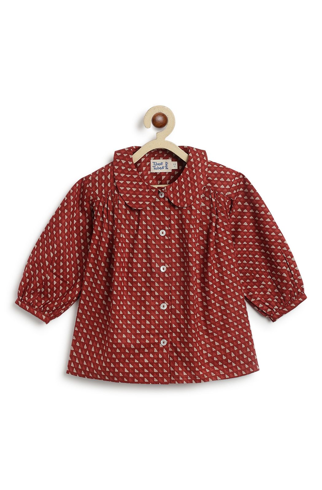 Jingle Belle Red Shirt - Eco-friendly - Sama Homes