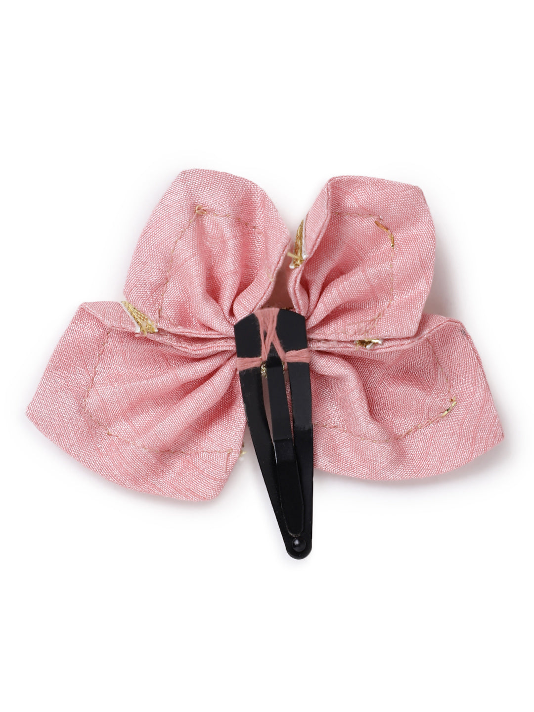Afreen Butterfly Clip - Pink - Image 2